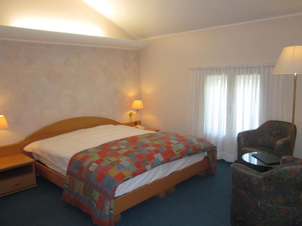 Hotel La Villa Gravedona Cameră foto